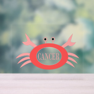 Panneau cancéreux Crabe