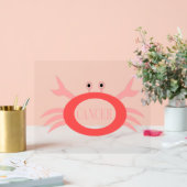 Panneau cancéreux Crabe (Mariage)