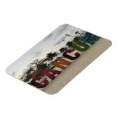 Panneau Cancun - Playa Delfines, Mexique Magnet ph (Côté Gauche)