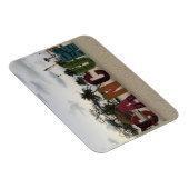 Panneau Cancun - Playa Delfines, Mexique Magnet ph (Côté Droit)