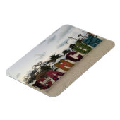 Panneau Cancun - Playa Delfines, Mexique Magnet ph (Côté Gauche)