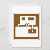 Panneau Caravan Park Invitations (Devant)