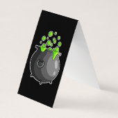 Panneau Carte de visite Coffee Cauldron (Dos)