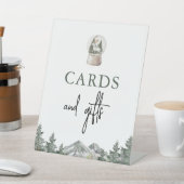 Panneau Carte et cadeau de Mountain Winter Onederl (In SItu)