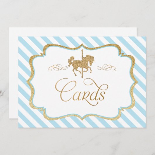 Panneau Cartes (Devant / Derrière)