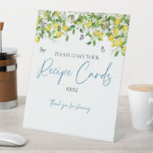 Panneau Cartes de recette | Fête des mariées aux c (In SItu)