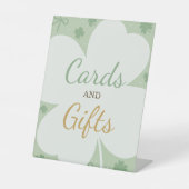 Panneau Cartes et Cadeaux Chanceux (Recto)