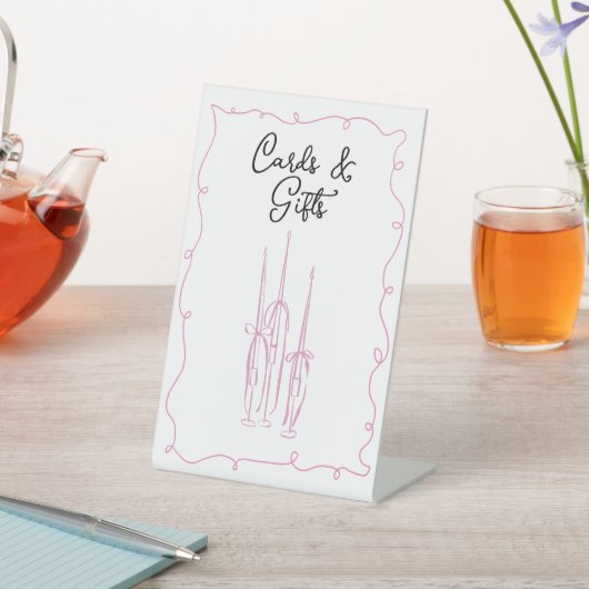 Panneau Cartes et cadeaux Whimsical (In SItu)