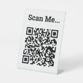 Panneau central de conception de code QR (Recto)