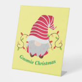 Panneau central de Noël Gnomie (Recto)
