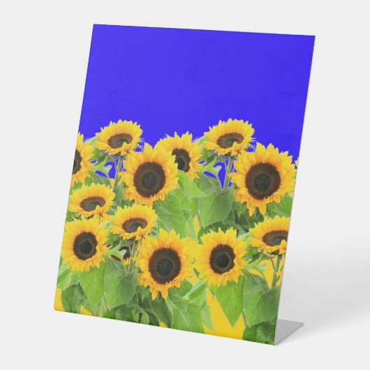 Panneau central des tournesols (Recto)