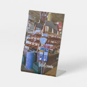 Panneau central du magasin Old Country (Recto)