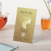 Panneau central du Salon d'Elégance Dorée (In SItu)