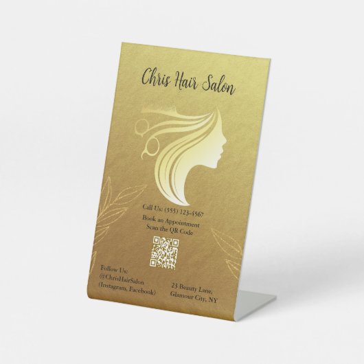 Panneau central du Salon d'Elégance Dorée (Recto)