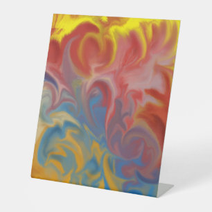 Panneau central en plastique 10"X12"