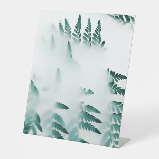 Panneau central en plastique 10"X12" (Recto)