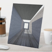 Panneau central en plastique 10"X12" (In SItu)