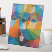 Panneau central en plastique 10"X12" (In SItu)