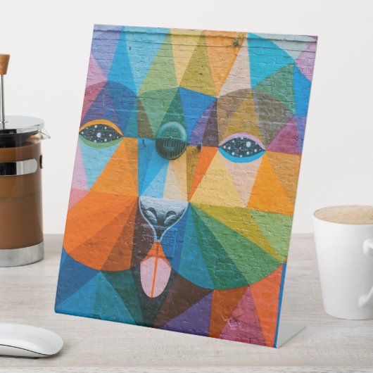 Panneau central en plastique 10"X12" (In SItu)