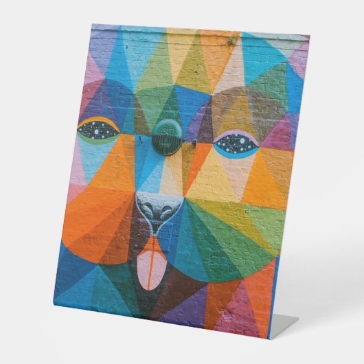 Panneau central en plastique 10"X12" (Recto)