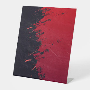 Panneau central en plastique 10"X12"