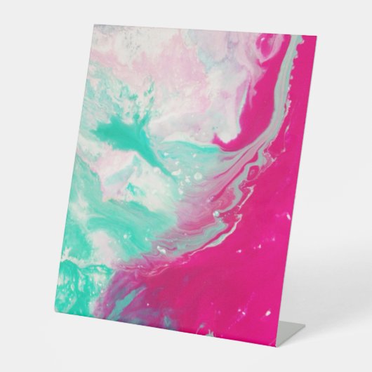 Panneau central en plastique 10"X12" (Recto)