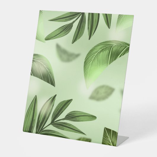 Panneau central en plastique 10"X12" (Recto)