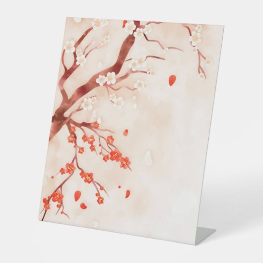 Panneau central en plastique 10"X12" (Recto)