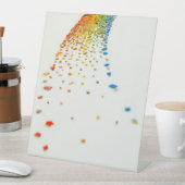 Panneau central en plastique 10"X12" (In SItu)