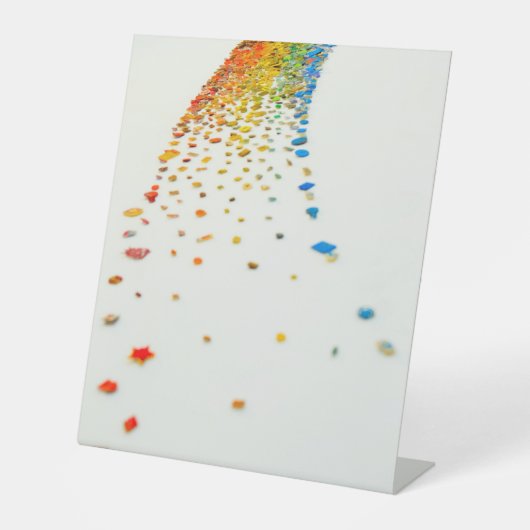 Panneau central en plastique 10"X12" (Recto)