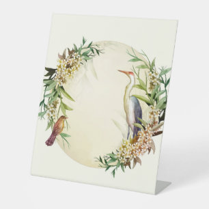Panneau central en plastique 10"X12"