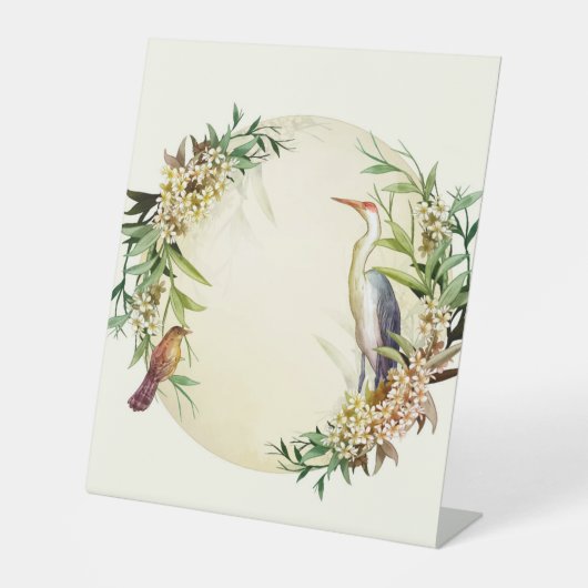 Panneau central en plastique 10"X12" (Recto)