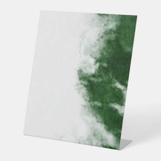 Panneau central en plastique 10"X12" (Recto)