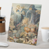 Panneau central en plastique 10"X12" (In SItu)