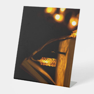 Panneau central en plastique 10"X12"