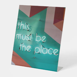 Panneau central en plastique 10"X12"
