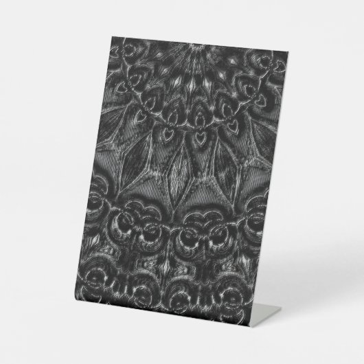 Panneau central Mandala de Charcoal (Recto)