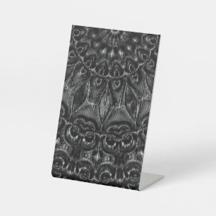 Panneau central Mandala de Charcoal