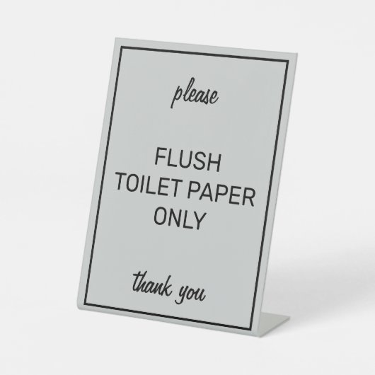 Panneau central moderne Gris Salle de bain Gris (Recto)