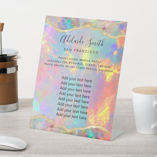 panneau central opal coloré (In SItu)