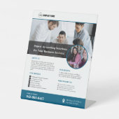 Panneau central personnalisé des services de compt (Recto)