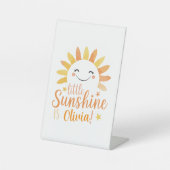 Panneau central personnalisé Little Sunshine (Recto)