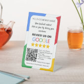 Panneau central "Revisez-nous sur Google" (In SItu)