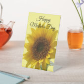 Panneau central tournesol (In SItu)