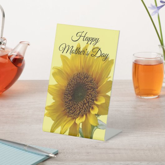 Panneau central tournesol (In SItu)