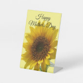 Panneau central tournesol (Recto)