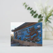 Panneau Chinatown Plaza #1, Carte postale Las Vega (Debout devant)