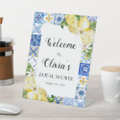 Panneau citron Fête des mariées méditerranéenne (In SItu)