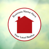 Panneau Clôture de la fenêtre Porte de bureau immo (Feuille 3)