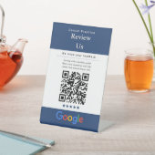 Panneau Code QR Avis | Avis Google | Dentiste (In SItu)